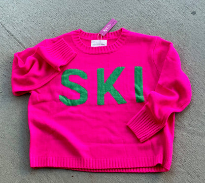 SKI Knit Sweater