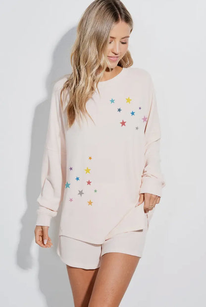 Star Short Lounge Set