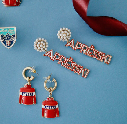 Apres Ski Earrings