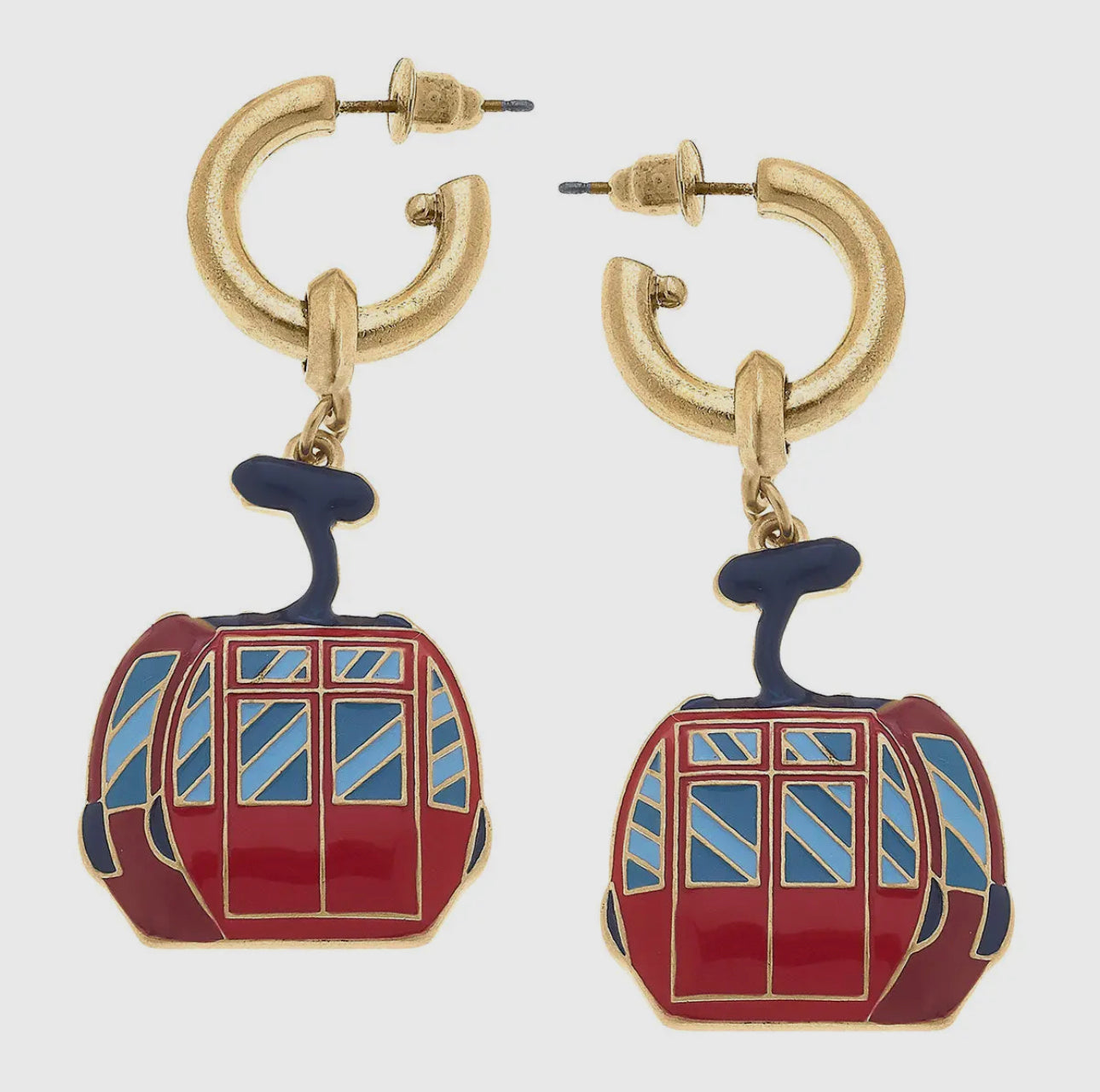 Gondola Earrings