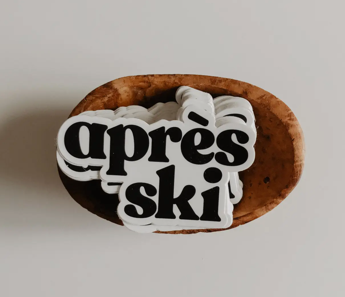 Après Ski Sticker