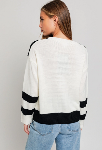 Ski Club Sweater