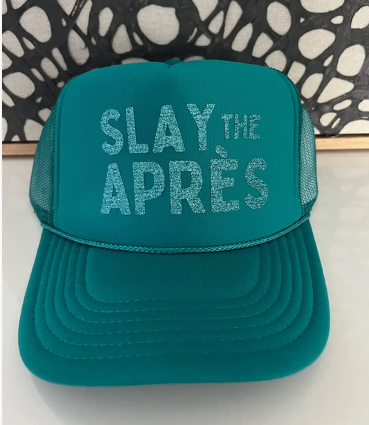 Slay the Après Trucker Hat