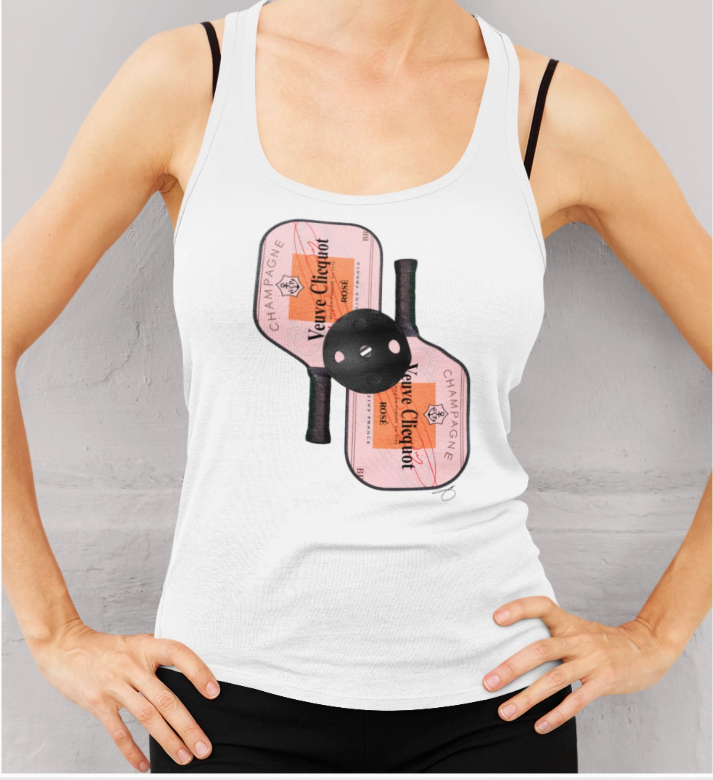 Veuve Pickleball Tank