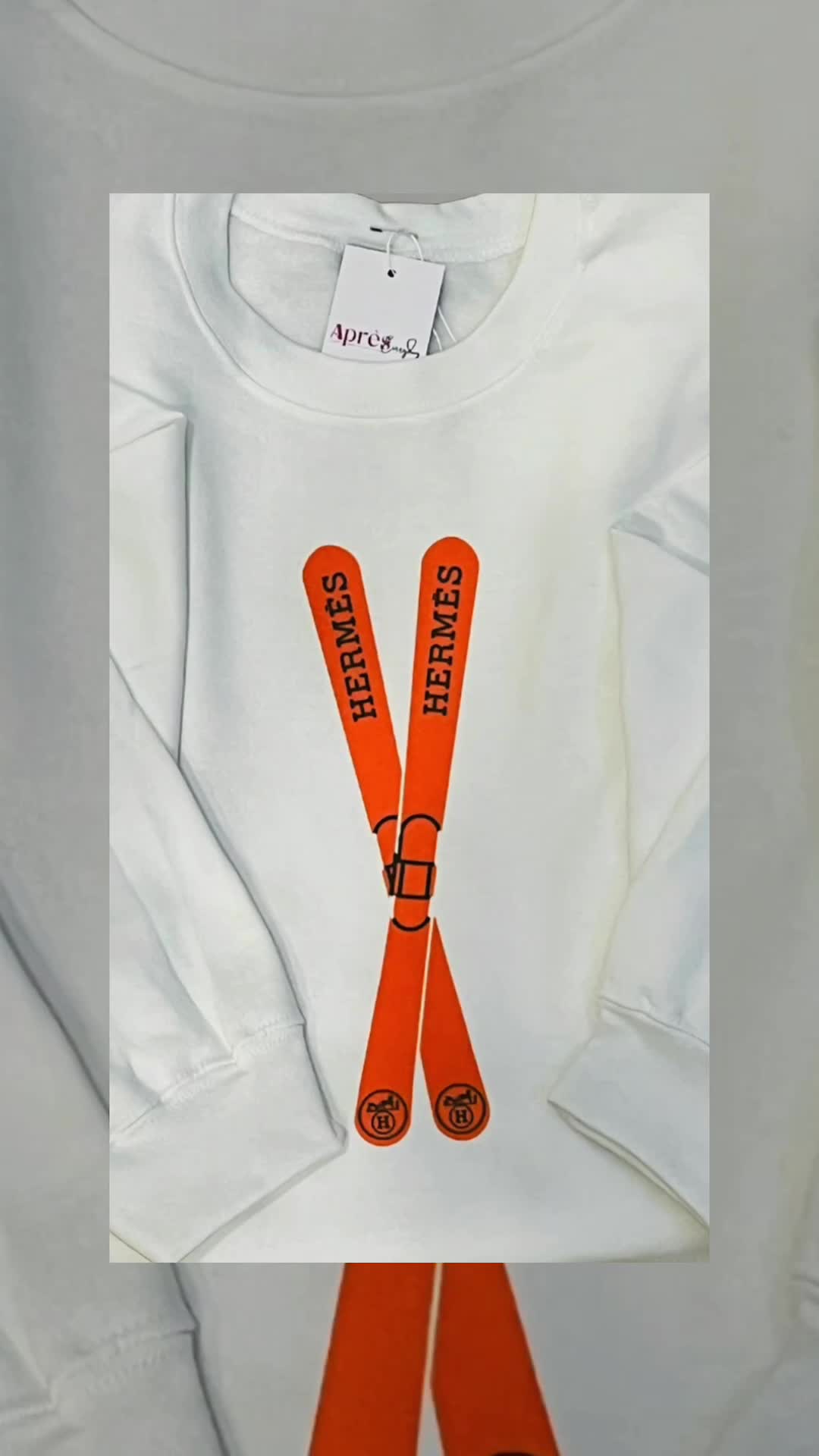 Hermès Crewneck Sweatshirt