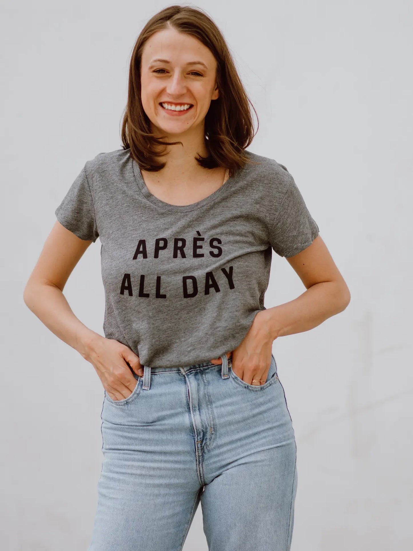 Apres All Day Tee