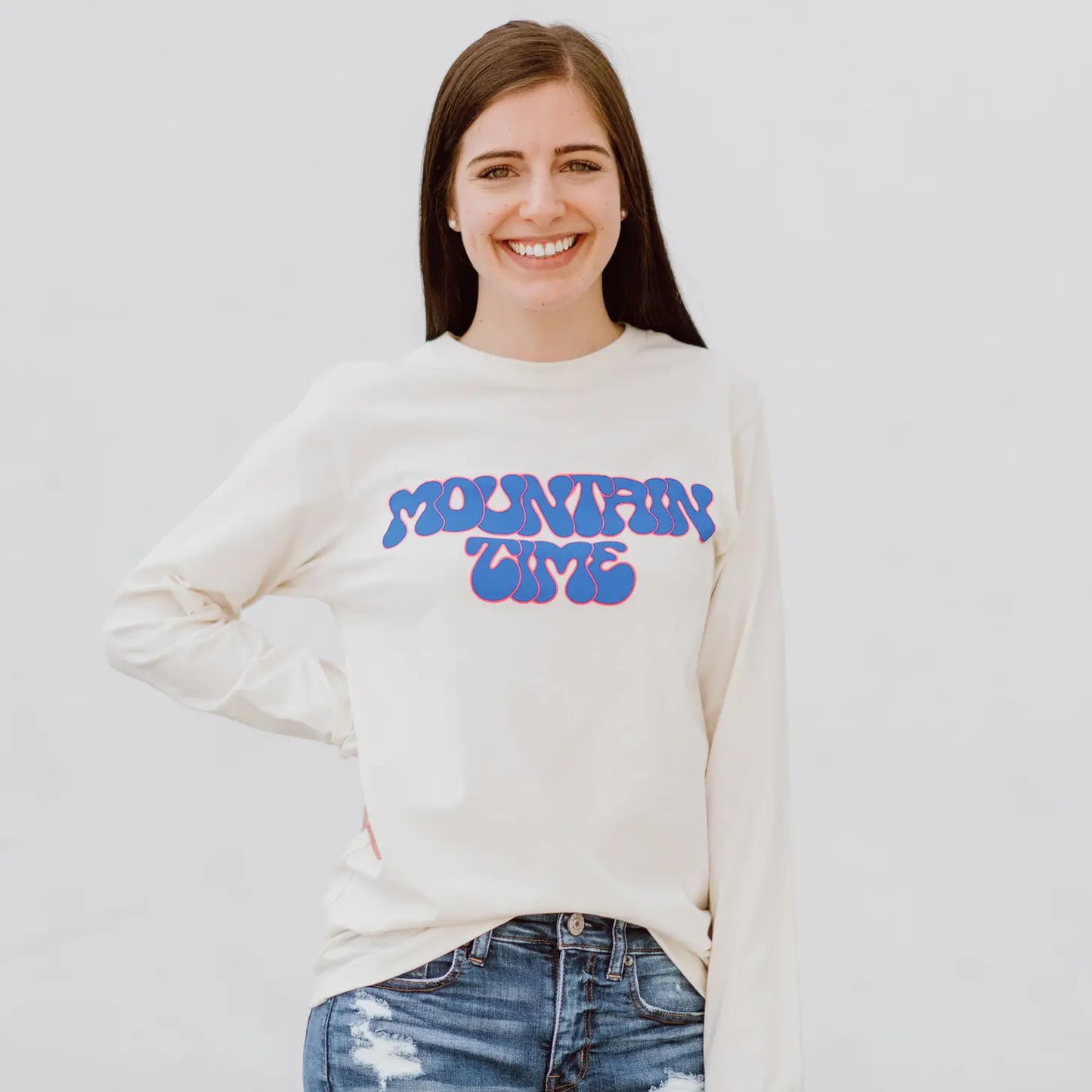 Mountain Time Long Sleeve Tee