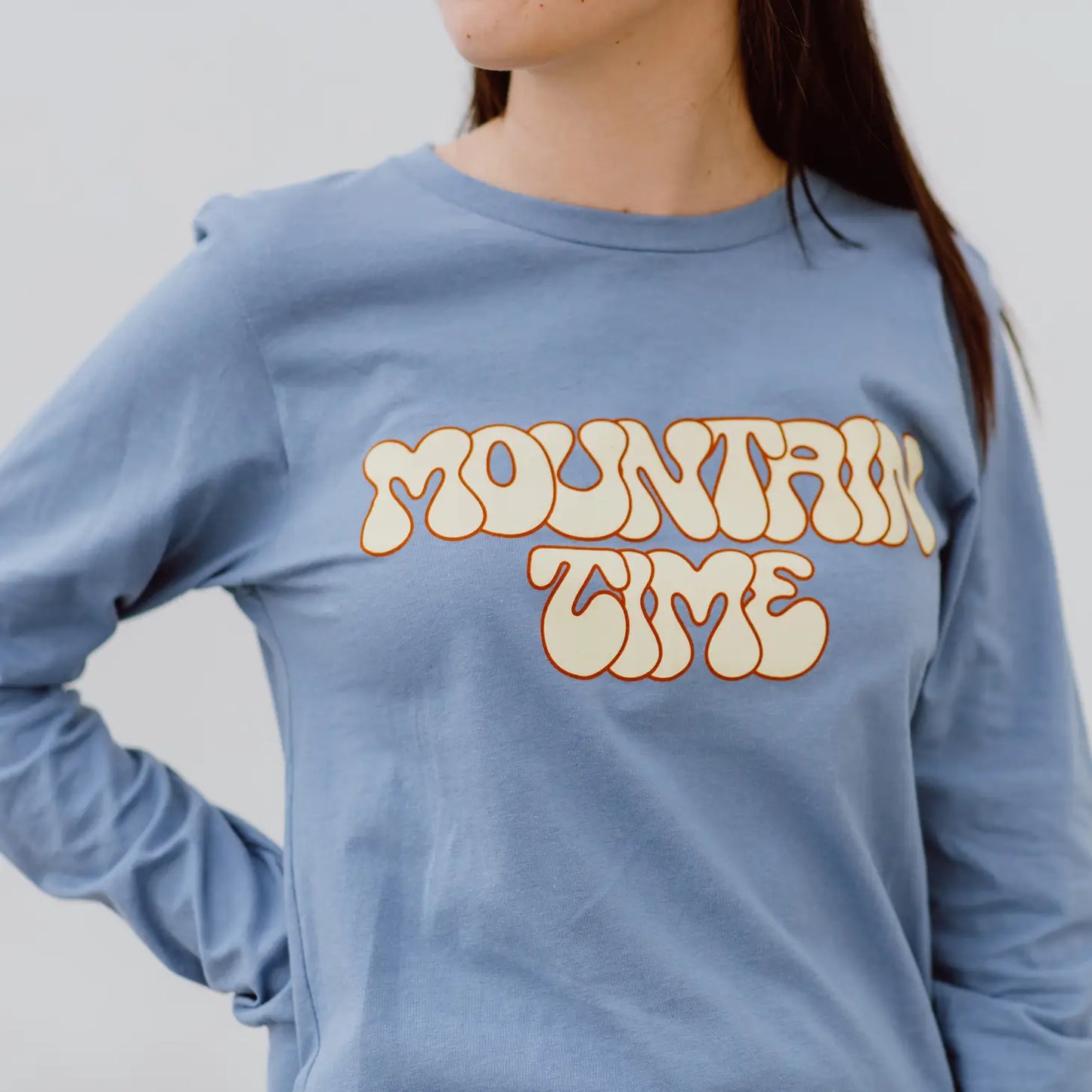 Mountain Time Long Sleeve Tee