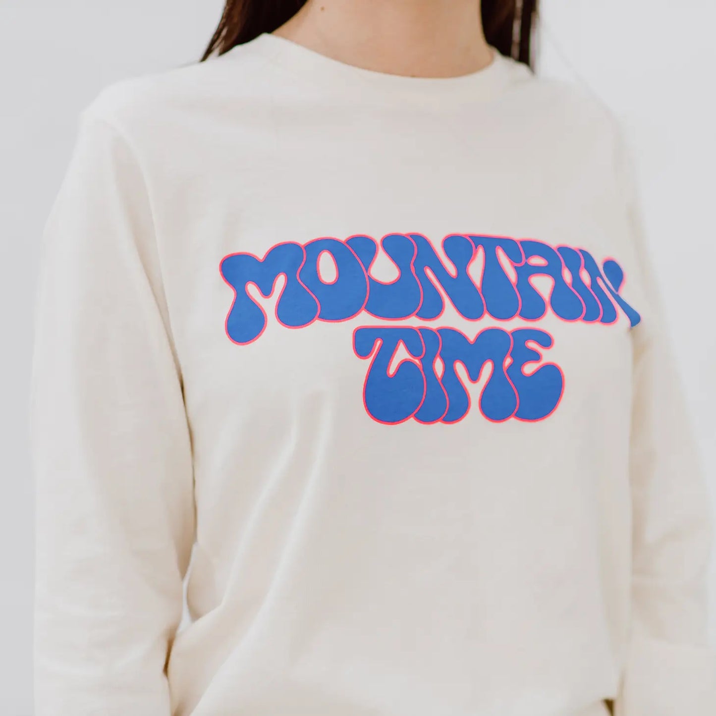 Mountain Time Long Sleeve Tee