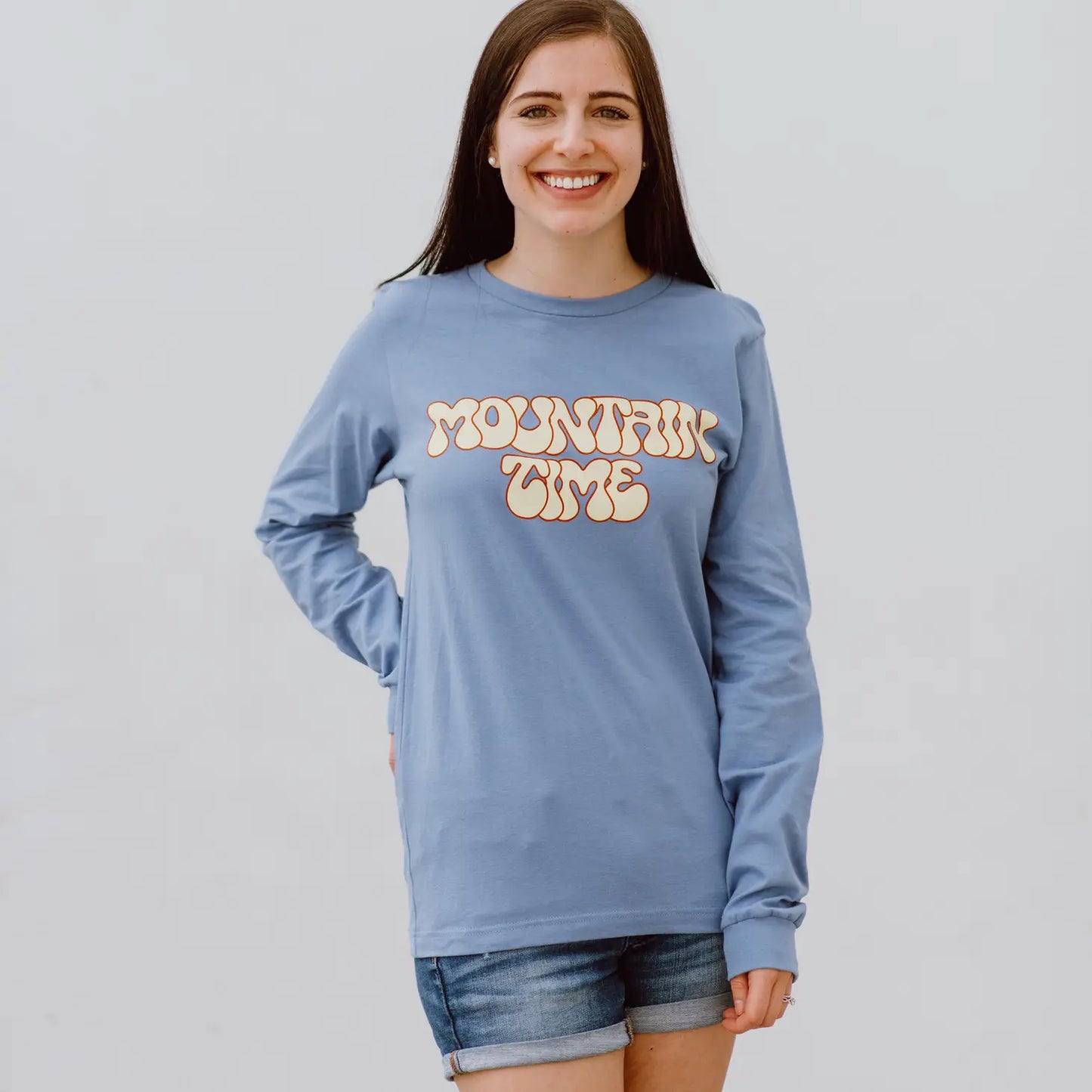Mountain Time Long Sleeve Tee