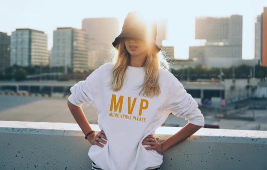 MVP - More Veuve Please Crewneck