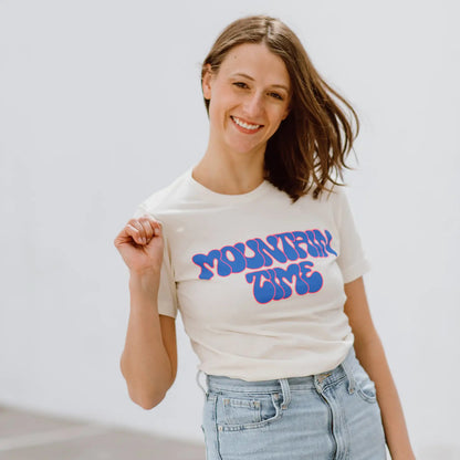 Mountain Time Short Sleeve Tee