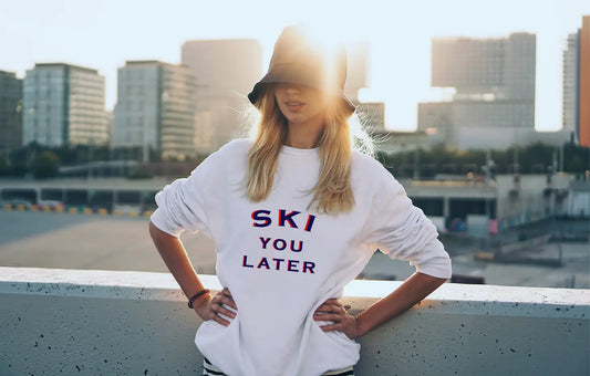 Ski You Later | Crewneck Sweatshirt