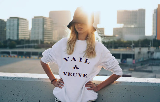 Vail and Veuve | Crewneck Sweatshirt