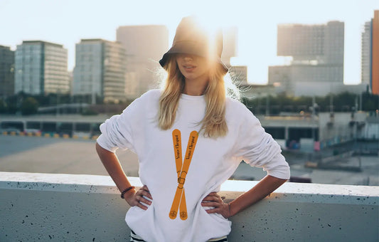 Veuve Ski Sweatshirt